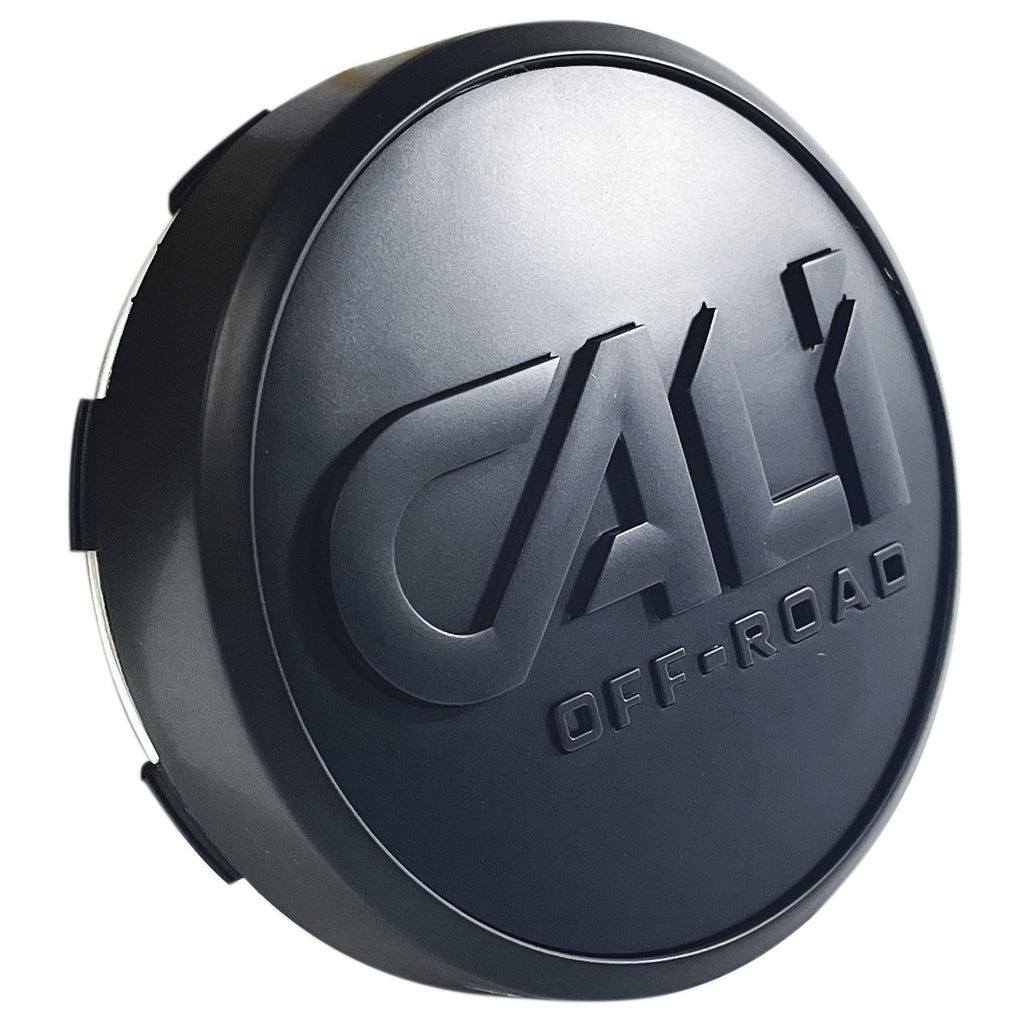 Cali Cap Cali Off-Road Matte Black Snap In Wheel Rim Center Cap C109109MB02 / 1 ...
