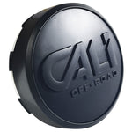 Cali Off-Road Matte Black Snap In Wheel Rim Center Cap C109109MB02 / 127220F-2 (1 CAP)