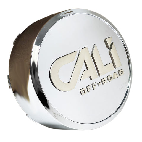 Cali Offroad # C109108B04 / 12722012F-4 Chrome Wheel Center Cap (1 CAP) TALL
