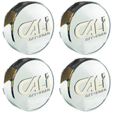 Cali Offroad Chrome Wheel Center Hub Cap  # C109110C05 / 12722012F-4 (4 CAPS)