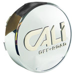 Cali Offroad Chrome Wheel Center Hub Cap  # C109110C05 / 12722012F-4 (1 CAP)