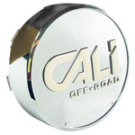 Cali Offroad Chrome Wheel Center Hub Cap  # C109110C05 / 12722012F-4 (4 CAPS)