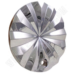Polo Wheels Chrome Custom Wheel Center Caps Set of 4 # T820-17".18" NEW! - Wheelcapking