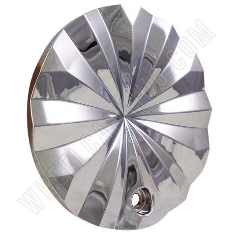 Polo Wheels Chrome Custom Wheel Center Cap Caps # T820-17".18" NEW! - Wheelcapking