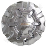 Diamo Wheels DIAMO-20 Chrome Custom Wheel Center Caps (4 CAPS) - Wheelcapking