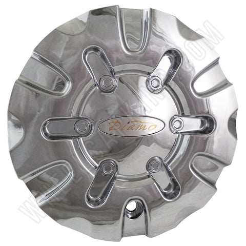 Diamo Wheels DIAMO-20 Chrome Custom Wheel Center Caps (4 CAPS) - Wheelcapking