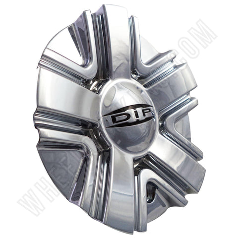 Dip Wheels Chrome Custom Wheel Center Caps Set of 4 # C10D69C / 55302085-1-CAP - Wheelcapking
