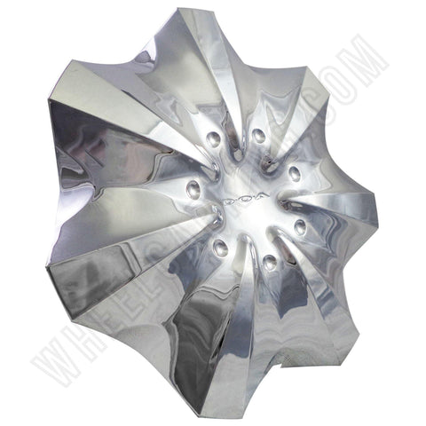 DOA # 8820-35 Chrome Custom Wheel Center Cap Caps (1 CAP) - Wheelcapking