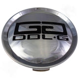 Double G Wheels Chrome Custom Wheel Center Cap # 51852085F-1 / 80312085F-2 (1 CAP)