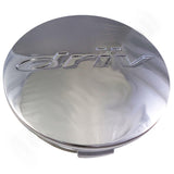 Driv Wheels Chrome Custom Wheel Center Caps # 1000-97 (4 CAPS)