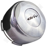 Driv Wheels 1000-54/1000-77 Chrome Custom Wheel Center Caps (4 CAPS) - Wheelcapking