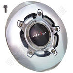 Driv Wheels Chrome Custom Wheel Center Cap Caps Set of 4 # 5160-35-2 NEW! - Wheelcapking