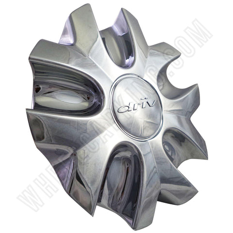 DRIV # 7880-15 Chrome Custom Wheel Center Cap (4 CAPS) - Wheelcapking