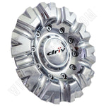 DRIV # 6240-15 Chrome Custom Wheel Center Cap (1 CAP) - Wheelcapking