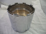 MB Motorsports Wheels Chrome Custom Wheel Center Cap # BC-671 (4 CAPS) TALL - Wheelcapking