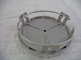 Rovos Wheels Silver Custom Wheel Center Cap # GB-R (4 CAPS) - Wheelcapking