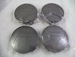 Rovos Wheels Gloss Grey Custom Wheel Center Cap # GGM (4 CAPS) - Wheelcapking
