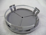 Rovos Wheels Flat Grey Custom Wheel Center Cap # SGM (1 CAP) - Wheelcapking