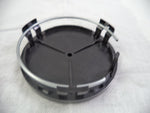 Rovos Wheels Satin Black Custom Wheel Center Cap # SB (1 CAP) - Wheelcapking