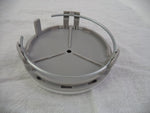 Rovos Wheels Gloss White Custom Wheel Center Cap # W (1 CAP) - Wheelcapking