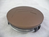 Rovos Wheels Bronze Custom Wheel Center Cap # SB2 (4 CAPS) - Wheelcapking