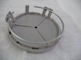 Rovos Wheels Silver Custom Wheel Center Cap # SS (4 CAPS) - Wheelcapking