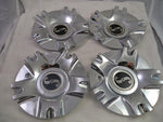 SSC / Sears Chrome Custom Wheel Center Cap # MCD1398YA01 / SJ811-02 (4 CAPS) - Wheelcapking