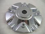 SSC / Sears Chrome Custom Wheel Center Cap # MCD1398YA01 / SJ811-02 (4 CAPS) - Wheelcapking