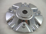 SSC / Sears Chrome Custom Wheel Center Cap # MCD1398YA01 / SJ811-02 (4 CAPS) - Wheelcapking