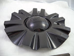 SSC / Sears Gloss Black Custom Wheel Center Cap # MCD8243YA01 / SJ106-19 (1 CAP) - Wheelcapking