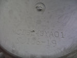 SSC / Sears Gloss Black Custom Wheel Center Cap # MCD8243YA01 / SJ106-19 (4 CAPS) - Wheelcapking