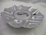 SSC / Sears Silver Custom Wheel Center Cap Caps # MCD1586YA01 / SJ106-18 (4 CAPS) - Wheelcapking
