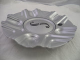 SSC / Sears Silver Custom Wheel Center Cap Caps # MCD1586YA01 / SJ106-18 (4 CAPS) - Wheelcapking