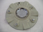 Ruff Racing Gloss Grey Custom Wheel Center Cap # C5079-1-CAP-R935 / C5079-2 (4 CAPS) - Wheelcapking