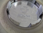 Ruff Racing Gloss Grey Custom Wheel Center Cap # C5079-1-CAP-R935 / C5079-2 (4 CAPS) - Wheelcapking