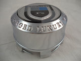 Asanti Wheels Chrome Custom Wheel Center Cap # C-100 / C-100T (1 CAP) - Wheelcapking