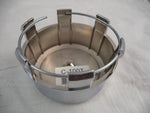 Asanti Wheels Chrome Custom Wheel Center Cap # C-100 / C-100T (1 CAP) - Wheelcapking