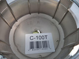 Asanti Wheels Chrome Custom Wheel Center Cap # C-100 / C-100T (1 CAP) - Wheelcapking