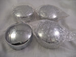 Black Rock Wheels Chrome Custom Wheel Center Cap # 330731BR (4 CAPS) - Wheelcapking