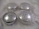 Black Rock Wheels Chrome Custom Wheel Center Cap # 330731BR (4 CAPS) - Wheelcapking