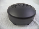 Black Rock Wheels Flat Black Custom Wheel Center Cap # 330732RB / 311122 (1 CAP) - Wheelcapking