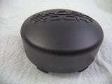 Black Rock Wheels Flat Black Custom Wheel Center Cap # 330732RB / 311122 (1 CAP) - Wheelcapking