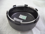 Black Rock Wheels Flat Black Custom Wheel Center Cap # 330732RB / 311122 (1 CAP) - Wheelcapking