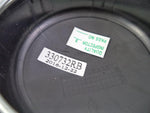 Black Rock Wheels Flat Black Custom Wheel Center Cap # 330732RB / 311122 (1 CAP) - Wheelcapking