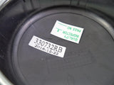 Black Rock Wheels Flat Black Custom Wheel Center Cap # 330732RB / 311122 (1 CAP) - Wheelcapking