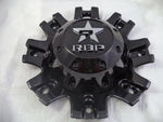 RBP Wheels Gloss Black Custom Wheel Center Cap # 369S13 / 369C03 / 535S01-1 (1 CAP) - Wheelcapking
