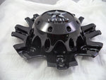 RBP Wheels Gloss Black Custom Wheel Center Cap # 369S13 / 369C03 / 535S01-1 (1 CAP) - Wheelcapking