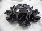RBP Wheels Gloss Black Custom Wheel Center Cap # 369S13 / 369C03 / 535S01-1 (1 CAP) - Wheelcapking