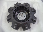 RBP Wheels Gloss Black Custom Wheel Center Cap # 369S13 / 369C03 / 535S01-1 (1 CAP) - Wheelcapking