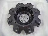 RBP Wheels Gloss Black Custom Wheel Center Cap # 369S13 / 369C03 / 535S01-1 (1 CAP) - Wheelcapking